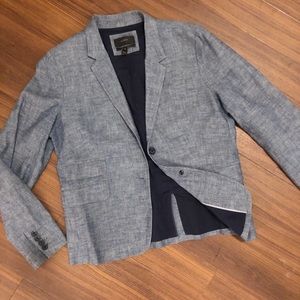 J. Crew Denim Blazer